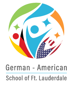 German - American School of Ft. Lauderdale Logo